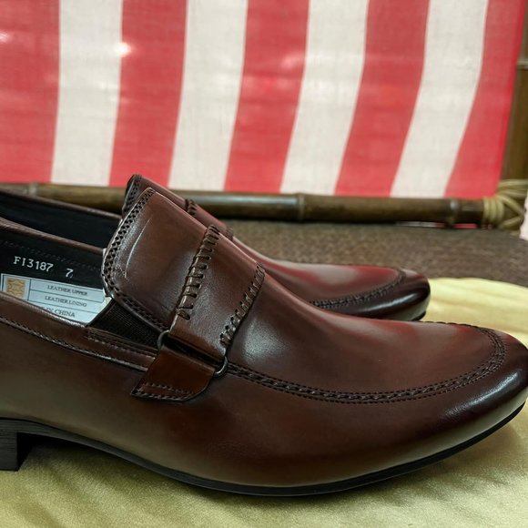 NWB Encore by Fiesso Leather Shoes Sz 7 - Picture 3 of 9